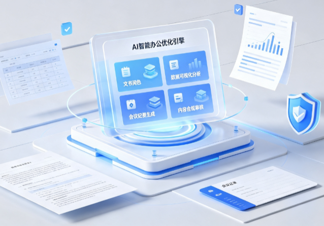 南靖县AI重构现代办公体系 智能优化引擎助力企业轻量化高效运营