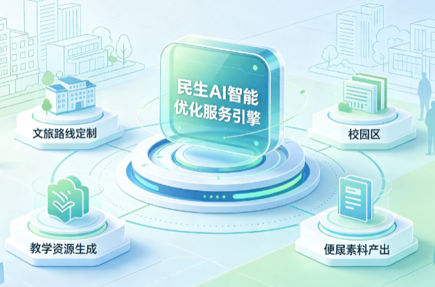 南靖县AI普惠赋能民生服务 智能优化技术升级大众生活服务体验
