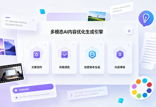 南靖县AI智能内容优化创新 多模态生成技术丰富数字内容创作生态