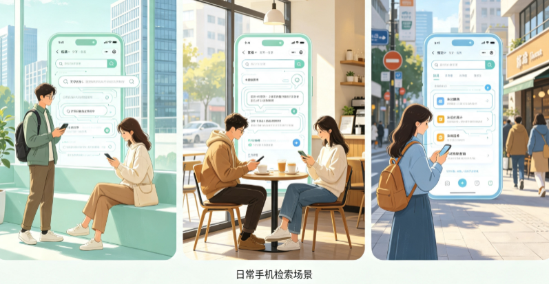 南靖县普通人日常手机使用场景拆解：GEO 与 AI 优化如何改变信息检索体验