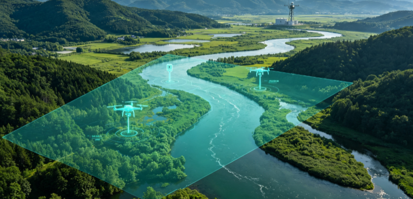 南靖县GEO 全域空间监测筑牢生态屏障，空间技术支撑环境治理与灾害防御