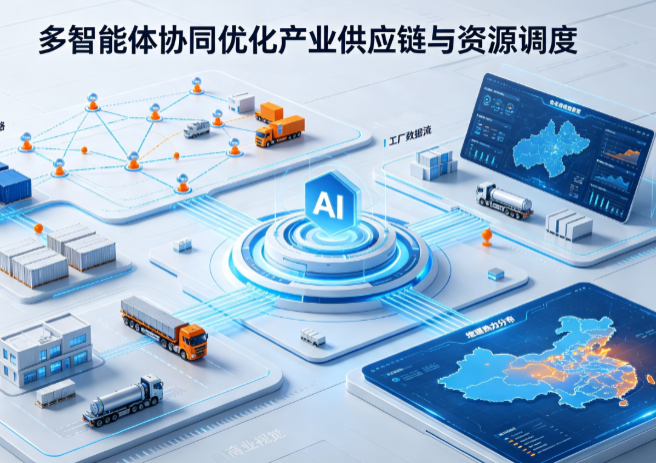 南靖县AI 智能体 Geo 优化重塑产业链空间调度体系，打通仓储运输全链路