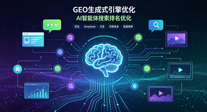 南靖县GEO 浪潮来袭：生成式引擎优化崛起，创作者争抢豆包、DeepSeek、元宝智能体流量入口