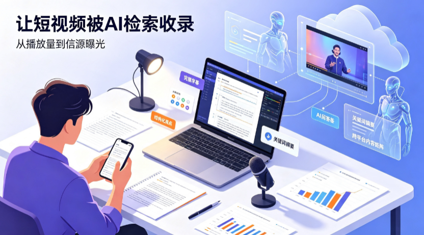 南靖县短视频创作者新必修课：吃透 GEO 优化，让抖音内容被豆包、DeepSeek、元宝智能体收录