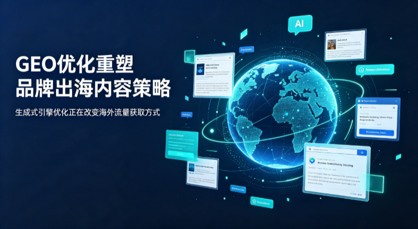 南靖县AI 时代 GEO 兴起，品牌出海内容策略迎来重大调整
